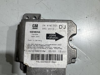 блок управления подушками безопасности Opel Vectra B 1995-2000, 1923594