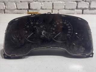 панель приборов (щиток) Opel Astra G 1998-2009, левый руль, 24451504