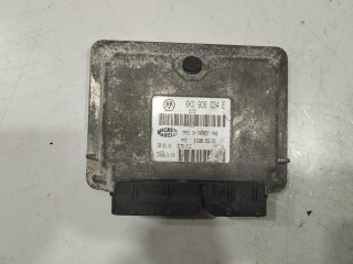 блок управления двигателем Volkswagen Polo 4 поколение 2001-2005, 6K0906034E