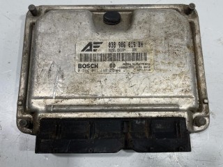 блок управления двигателем Volkswagen Sharan 1 поколение [рестайлинг] 2000-2003, 038906019BH