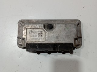 блок управления двигателем Volkswagen Polo 4 поколение [рестайлинг] 2005-2009, 03C906024AF