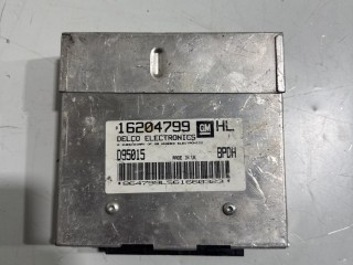 блок управления двигателем Opel Astra F 1991-1994, 16204799