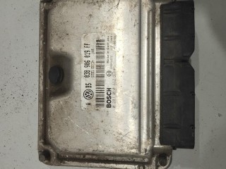 блок управления двигателем Volkswagen Golf 4 поколение 1997-2006, 0281010662