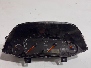 панель приборов (щиток) Ford Focus 1 поколение 1998-2001, левый руль, 98AB10849CF