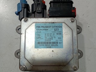 блок управления электроусилителя руля Citroen C2 1 поколение 2003-2008, 9655757780