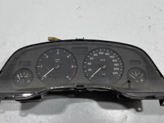 панель приборов (щиток) Opel Astra G 1998-2009, левый руль, 24419560HT