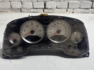 панель приборов (щиток) Opel Astra G 1998-2009, левый руль, 13117298BT