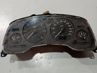 панель приборов (щиток) Opel Astra G 1998-2009, левый руль, AD09181194