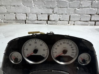 панель приборов (щиток) Opel Astra G 1998-2009, левый руль, 13117298BT