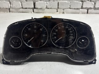 панель приборов (щиток) Opel Astra G 1998-2009, левый руль, 24451493TH