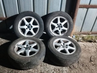 диск литой Volvo S60 1 поколение 2000-2004
