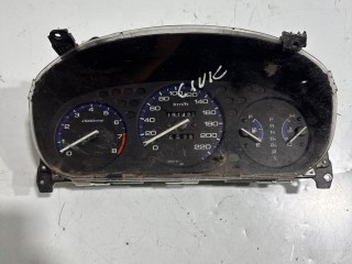 панель приборов (щиток) Honda Civic 6 поколение 1995-2001, левый руль, 78100S04B300