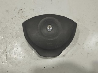 подушка безопасности водителя Renault Modus 1 поколение 2004-2007, левый руль, 8200466483