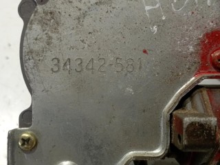 моторчик заднего стеклоочистителя (дворника), ориг. номер 34342581, Honda HR-V 1 поколение 1998-2001