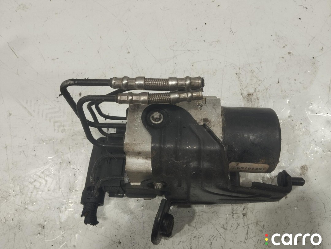 54084696A, 09191497 блок ABS Opel Vectra C - фото №3