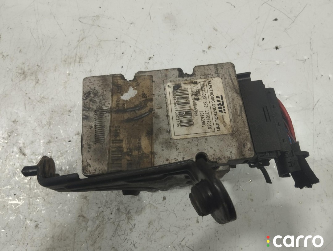 54084696A, 09191497 блок ABS Opel Vectra C - фото №4