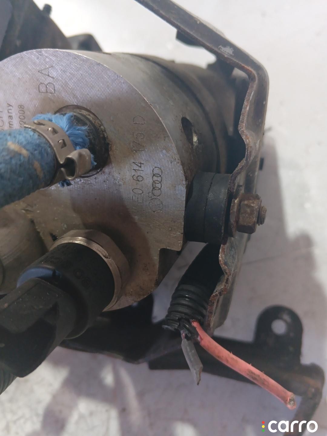 8E0614175D, 0265410045 блок ABS Audi A6 C5 - фото №3
