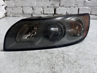 фара левая Volvo S40 2 поколение 2003-2007, 30698889