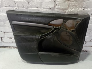 обшивка двери передней левой Ford Focus 1 поколение 1998-2001, левый руль, 98ABA23943