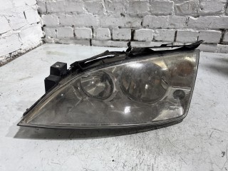фара левая Ford Mondeo 3 поколение [рестайлинг] 2003-2007, 1S7113006AM