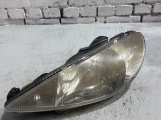 фара левая Peugeot 206 1 поколение 1998-2003, 6204S7
