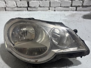 фара правая Volkswagen Polo 4 поколение 2001-2005, 6Q1941008AT