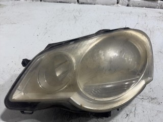 фара левая Volkswagen Polo 4 поколение 2001-2005, 6Q1941007AN