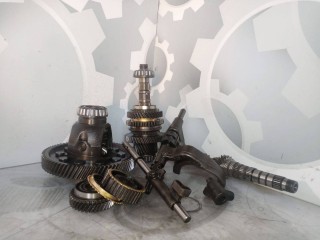 КПП механическая (МКПП) 5-ступенчатая, Mazda Tribute 2004-2007