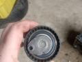 8200623883 Ролик натяжителя Renault Megane 2 2003г. - фото №2