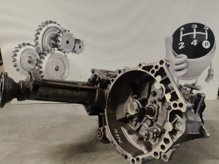 5МКПП, ориг. номер EWB, Volkswagen Transporter T4 1990-2003