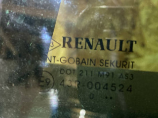 стекло двери задней левой, Renault Megane 3 поколение 2008-2014