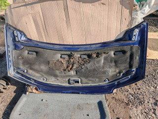 капот, Volkswagen Sharan 1 поколение [рестайлинг] 2000-2003
