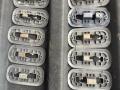 95VW114A60DBW, 7M0883087F, 7M0883085 салазки сиденья SEAT Alhambra 1 поколение [рестайлинг] 2003г. - фото №2