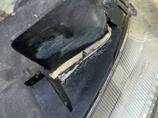 фара правая, Citroen Xsara Picasso 1 поколение 1999-2004