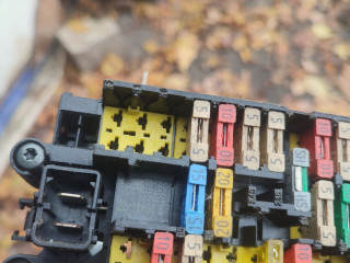 блок предохранителей, ориг. номер 9635518180, Citroen Xsara Picasso 1 поколение 1999-2004