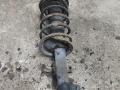 амортизатор передний левый Peugeot 206 1 поколение 2002г. - фото №2