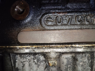 двигатель, ориг. номер Y20DTH, Opel Zafira A 1999-2003