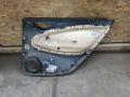 обшивка двери задней левой Citroen C5 1 поколение 2002г. - фото №2