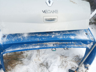 крышка (дверь) багажника, Renault Megane 2 поколение 2002-2006