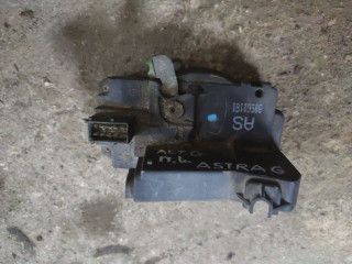 замок двери передней левой, ориг. номер 90561151, Opel Astra G 1998-2009