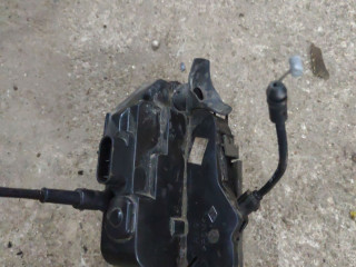 замок двери передней левой, Renault Megane 2 поколение 2002-2006