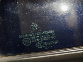 стекло двери задней левой, Citroen C5 1 поколение 2000-2004