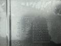 бампер задний Volkswagen Touareg 1 поколение 2006г. - фото №7
