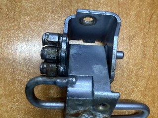 петля двери передней левой, Audi A4 B6 2000-2006