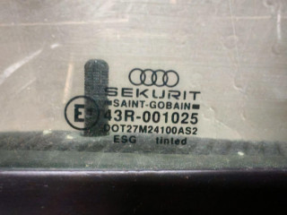 стекло двери передней правой, Audi 80 B4 1991-1996