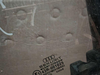 стекло двери передней левой, Audi 80 B4 1991-1996