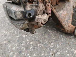 суппорт задний левый, ориг. номер 13213610, Renault Scenic 1 поколение 1996-1999