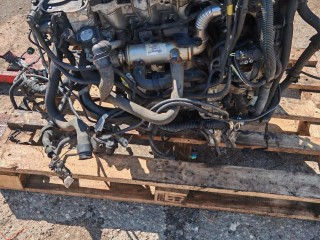 двигатель, ориг. номер 9H01, Peugeot 407 1 поколение 2004-2008