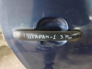 ручка наружная двери задней правой, Volkswagen Sharan 1 поколение