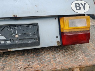 крышка багажника, Audi 100 С3 1982-1988